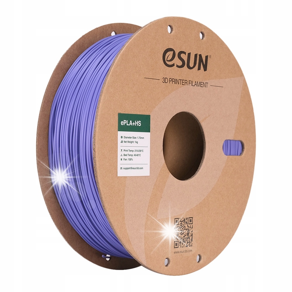 Filament eSUN PLA Plus High-Speed Fioletowy (PURPLE)