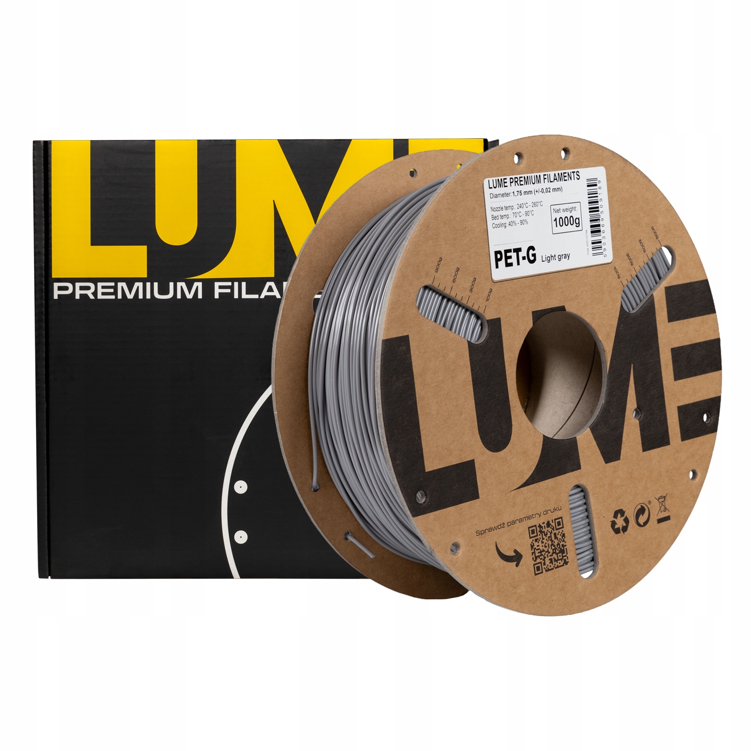 Filament Zamel PETG-CF Niebieski (BLUE)