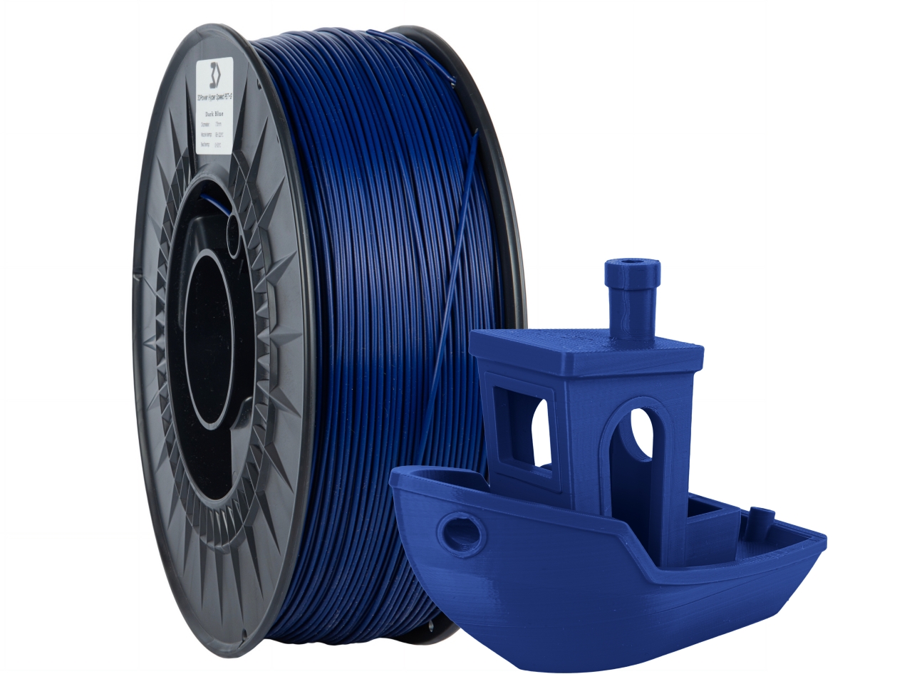 Filament 3DPower PETG Niebieski (BLUE)