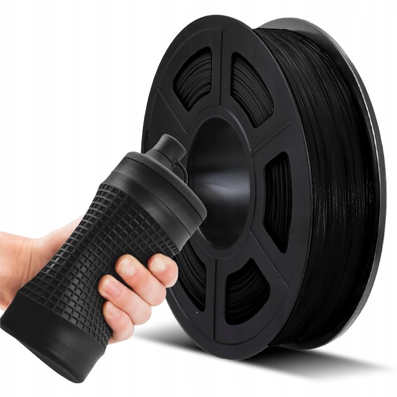 Filament JAYO TPU Czarny (BLACK)