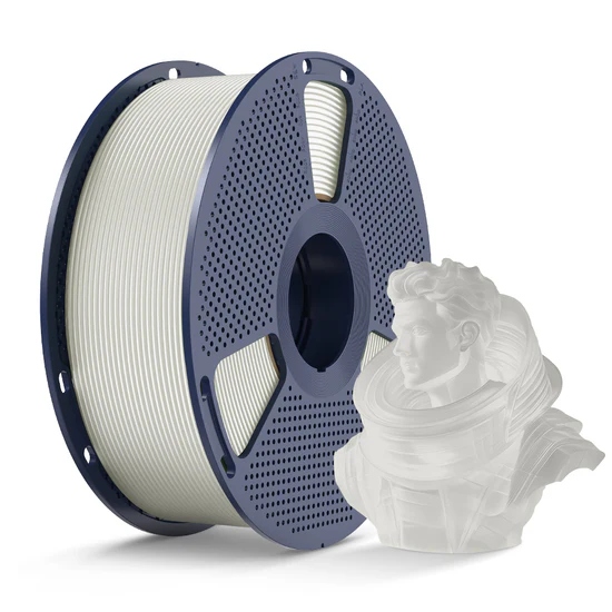Filament SUNLU PETG Naturalny Przezroczysty (NATURAL TRANSPARENT)