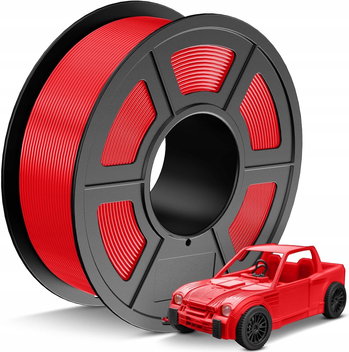 Filament JAYO PETG Czerwony (RED)