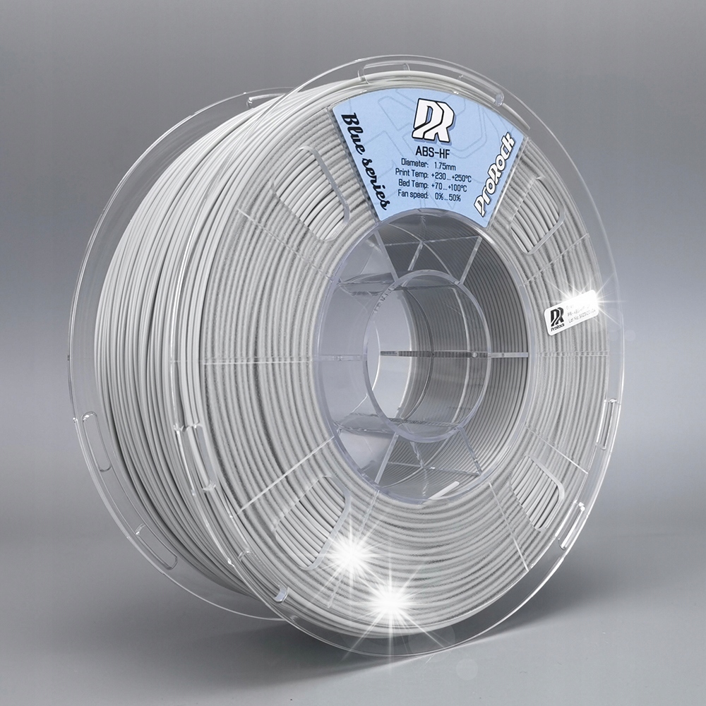 Filament ProRock ABS Szary (GRAY)