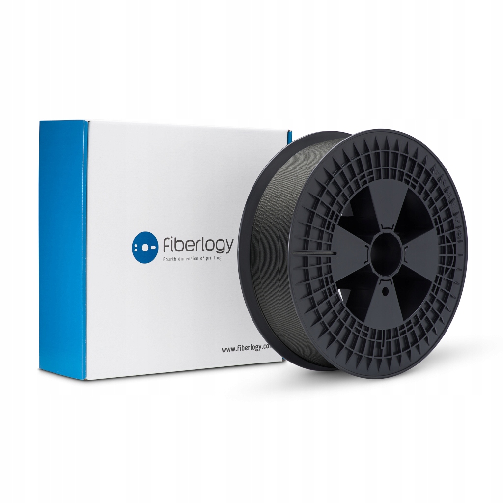 Filament Fiberlogy NYLON (PA)-CF Czarny (BLACK)