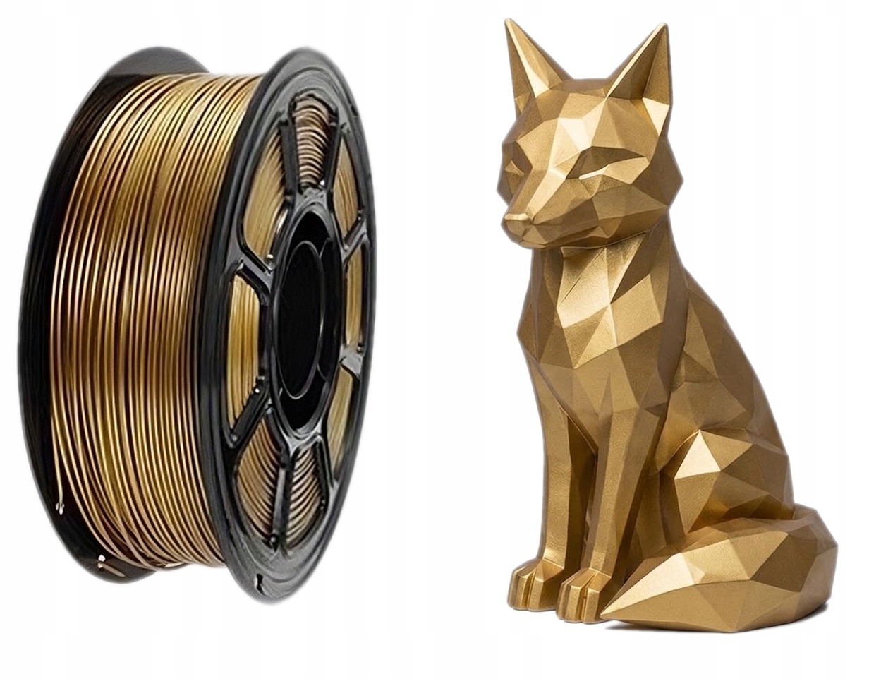 Filament KBR Games PETG Złoty (GOLD)