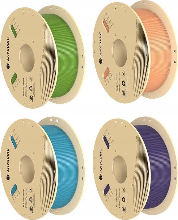 Filament ANYCUBIC PLA  Tęczowy (RAINBOW)