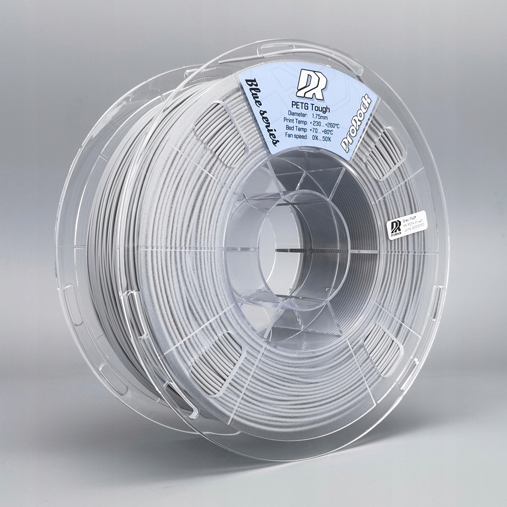Filament null PETG Szary (GRAY)