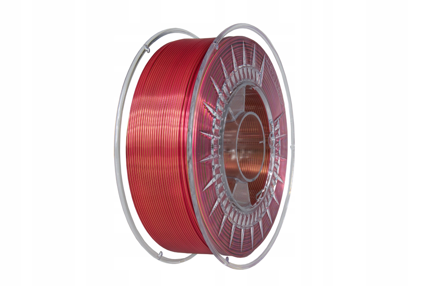 Filament DEVIL DESIGN PLA Złoty Dwukolorowy Jedwabny (GOLD DUAL SILK)