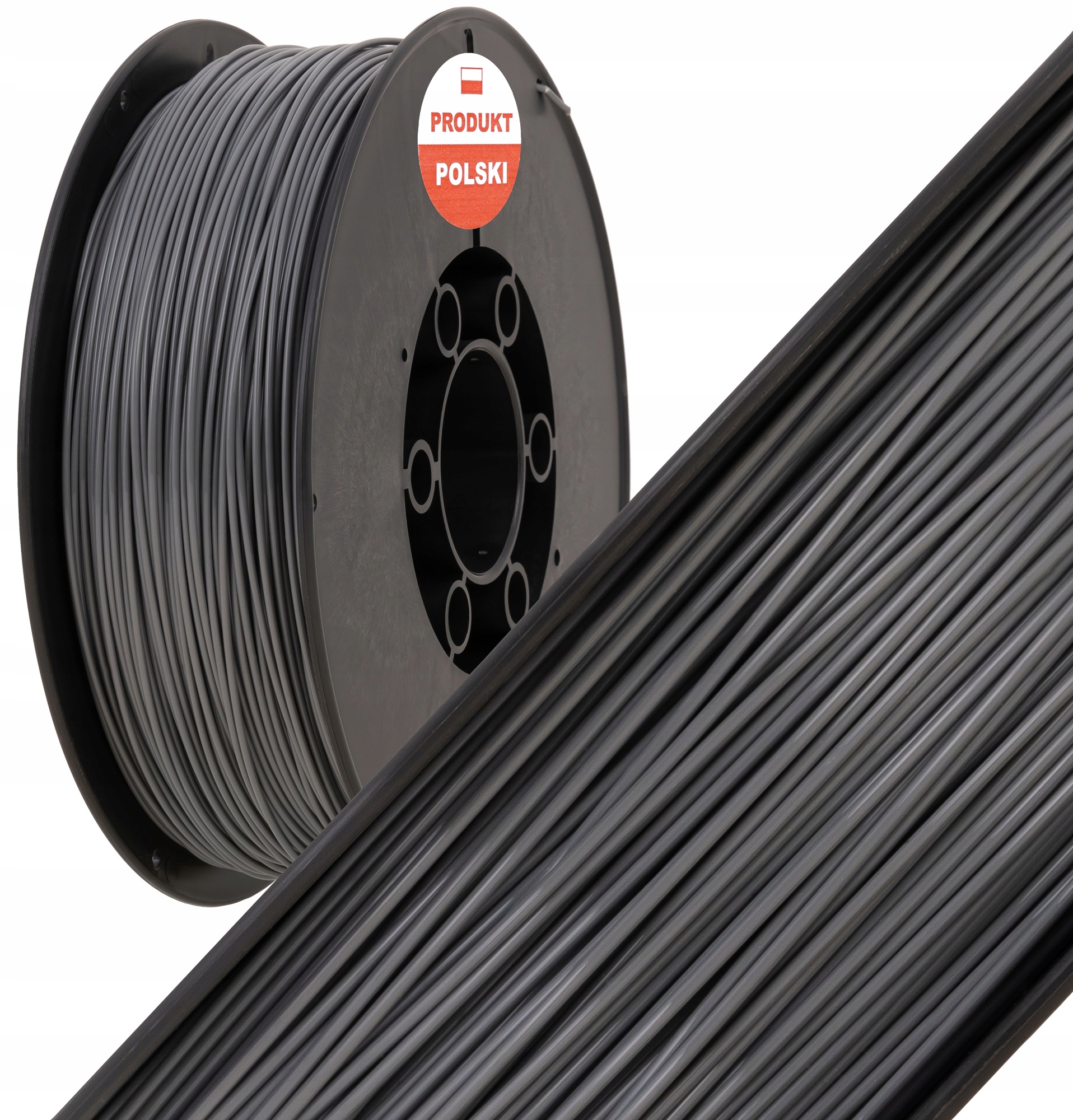Filament Plastspaw ABS Szary (GRAY)