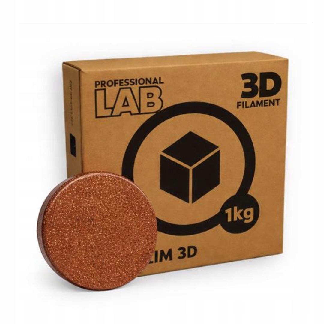 Filament Imagine PLA Brązowy Brokatowy/Mieniący (BROWN GLITTER)