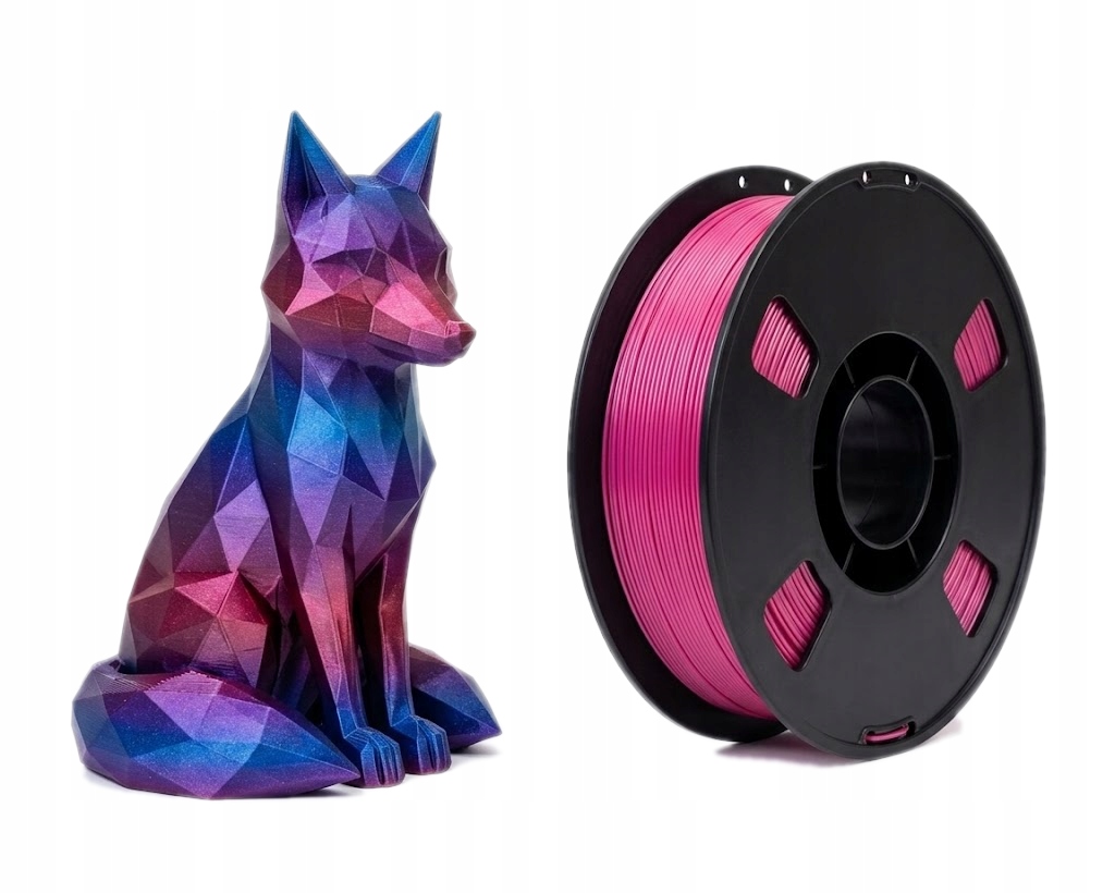 Filament KBR Games PLA Plus  Dwukolorowy Jedwabny (DUAL SILK)