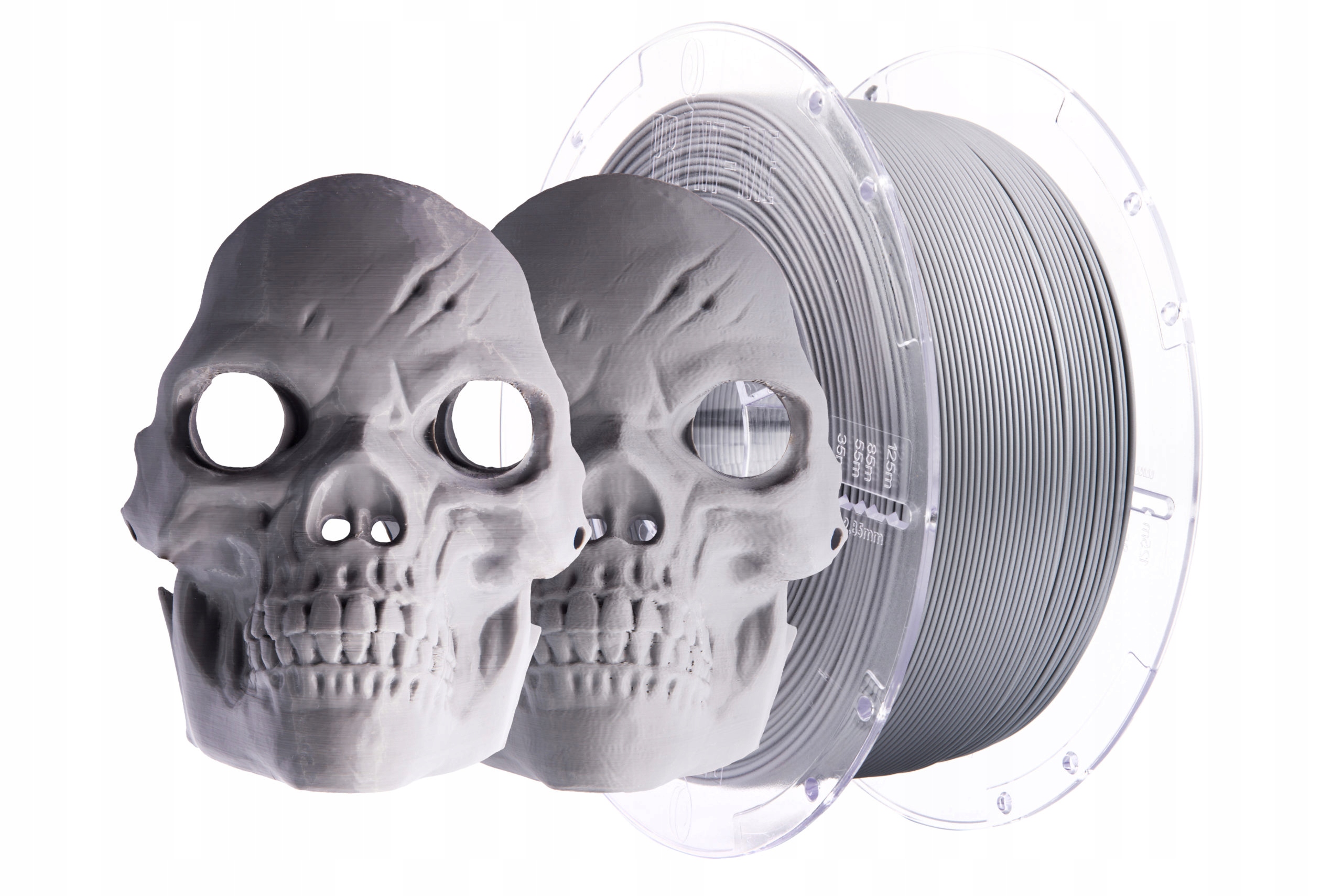 Filament Print me PLA Szary Matowy (GRAY MATTE)