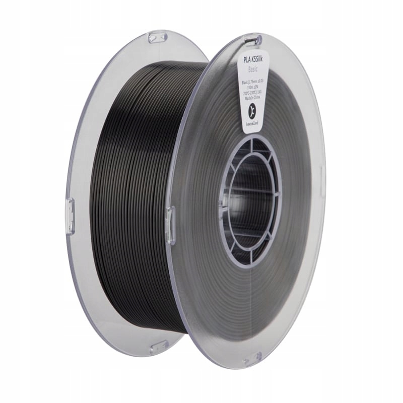 Filament kexcelled PLA Czarny Jedwabny (BLACK SILK)