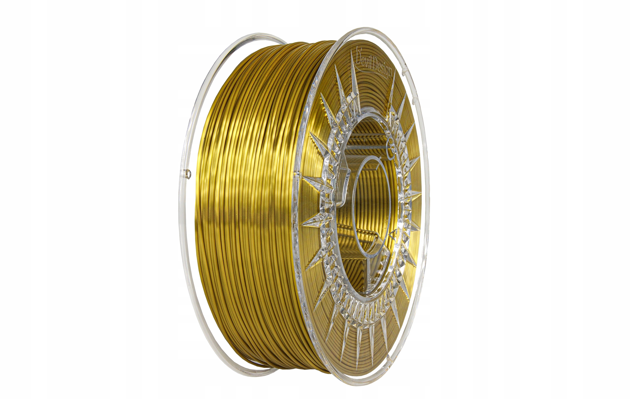 Filament DEVIL DESIGN PLA Plus Złoty Jedwabny (GOLD SILK)