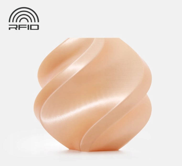 Filament Bambu Lab PLA Plus  Tęczowy Jedwabny (RAINBOW SILK)