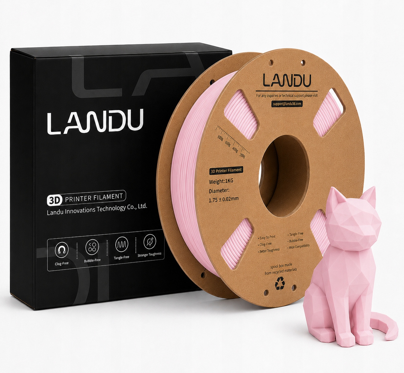 Filament null PLA Różowy Matowy (PINK MATTE)
