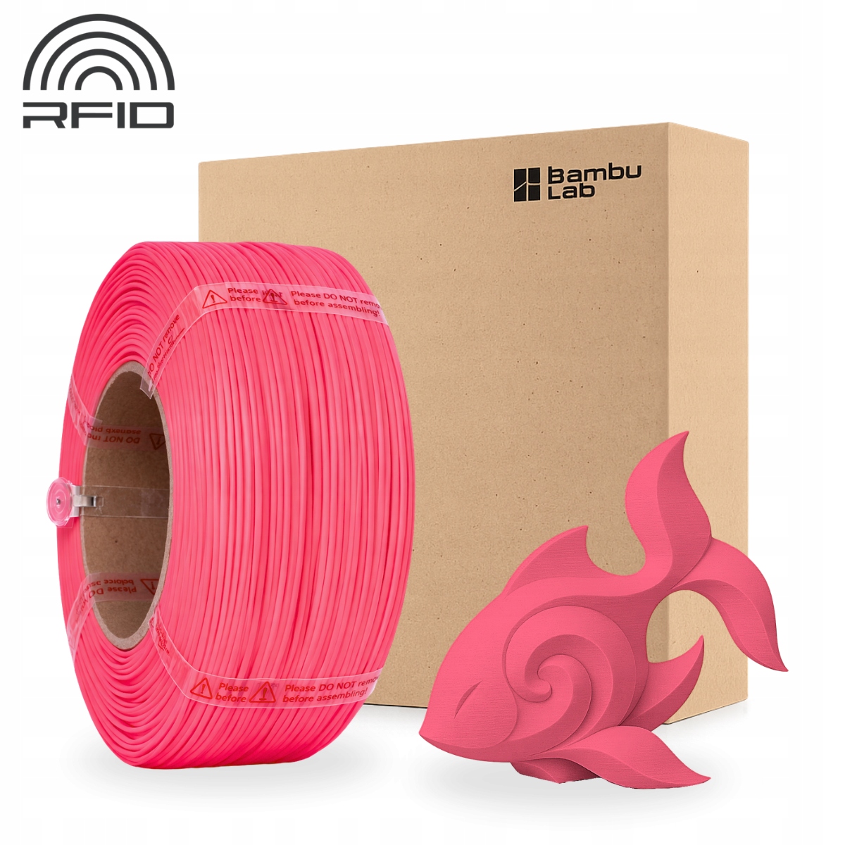 Filament Bambu Lab PLA Różowy (PINK)