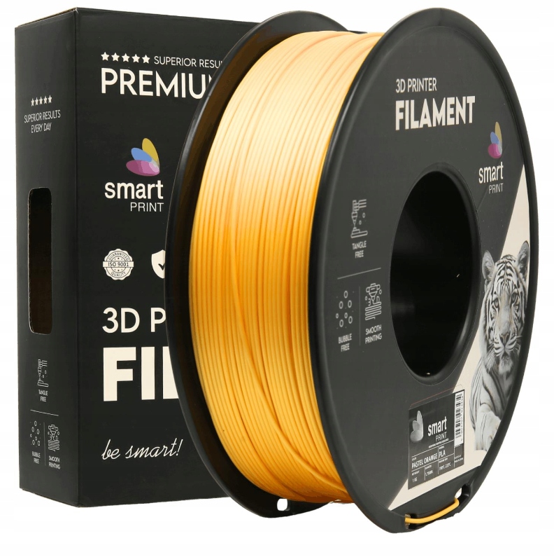 Filament Smart Print PLA Pomarańczowy (ORANGE)