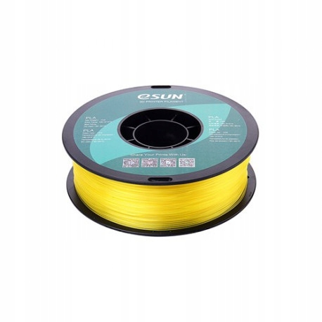 Filament eSUN PLA Żółty (YELLOW)