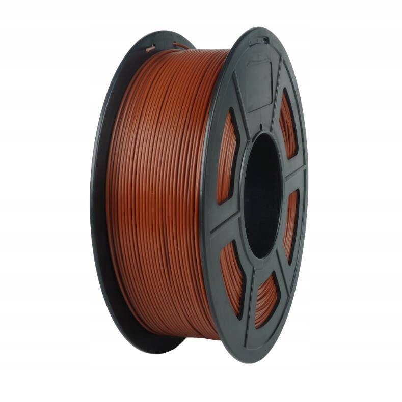 Filament SUNLU PLA Brązowy (BROWN)