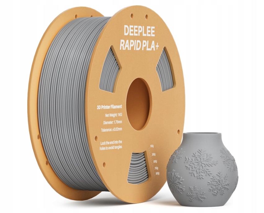 Filament null PETG Szary (GRAY)