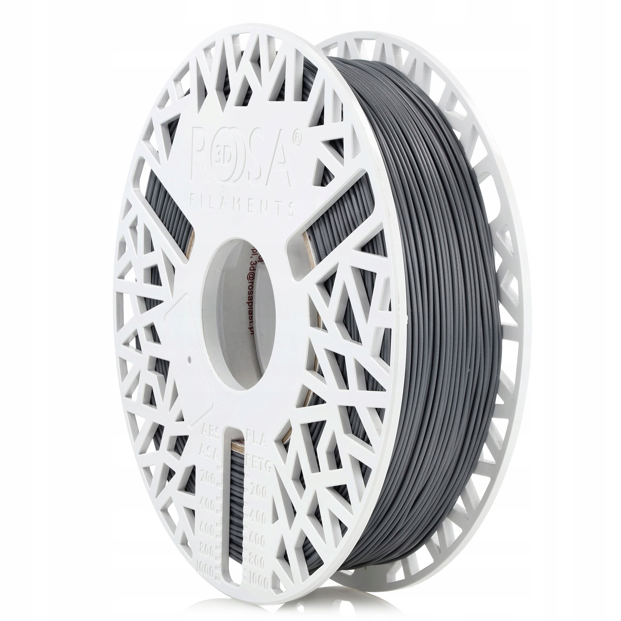Filament ROSA 3D TPU-LW Szary (GRAY)