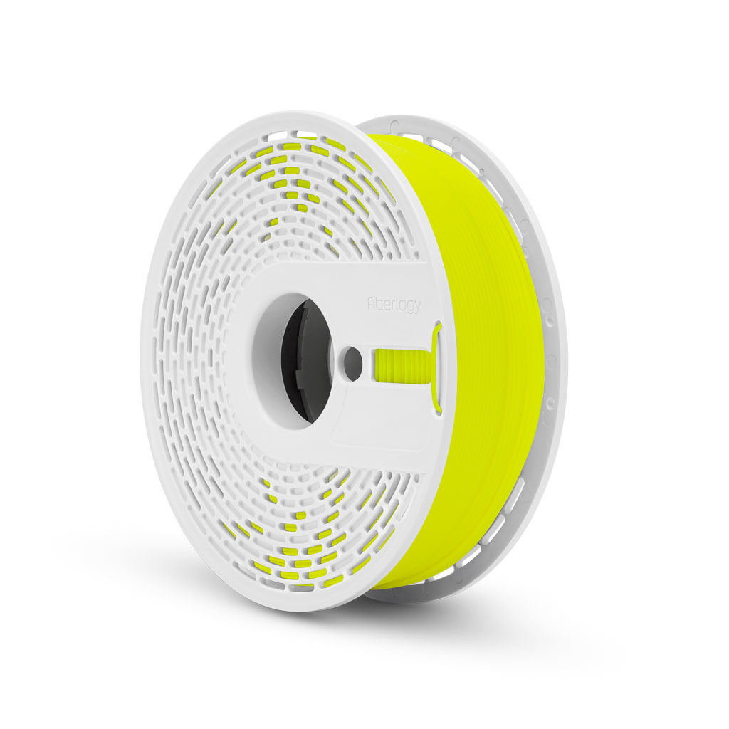 Filament Fiberlogy PLA Żółty (YELLOW)