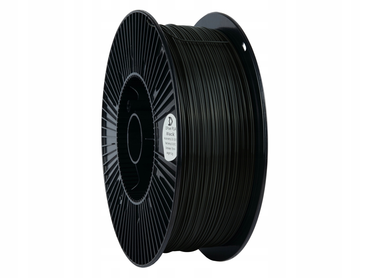 Filament 3DPower PLA Czarny (BLACK)