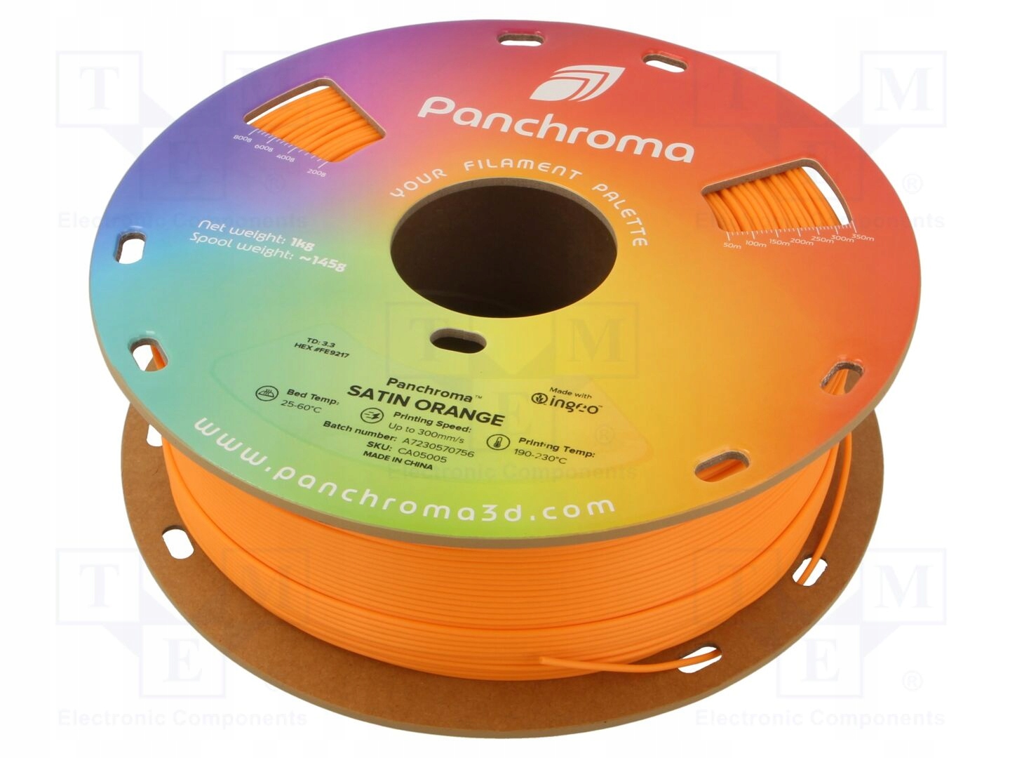 Filament Polymaker PLA Pomarańczowy (ORANGE)