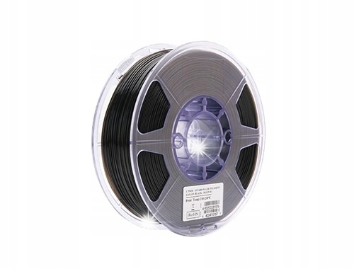 Filament eSUN PLA Czarny Brokatowy/Mieniący (BLACK GLITTER)