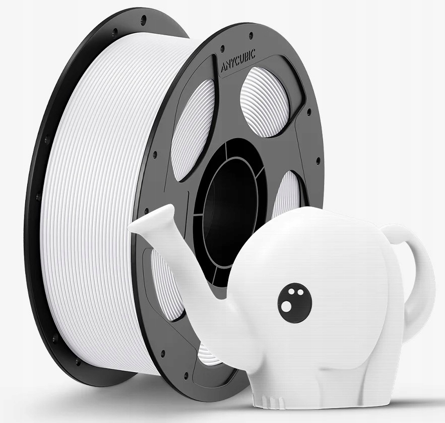Filament ANYCUBIC PETG Biały (WHITE)