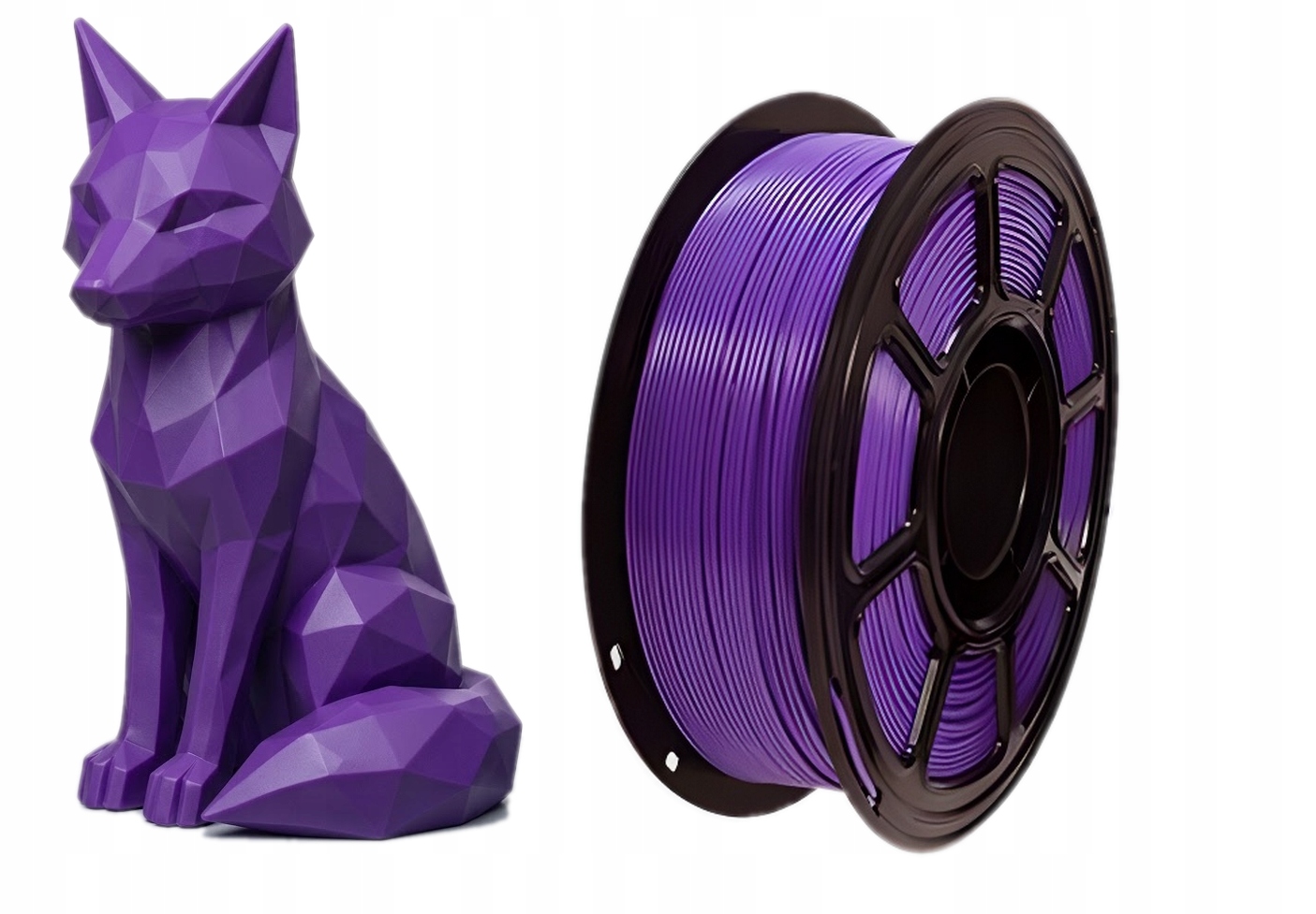 Filament KBR Games PETG Fioletowy (PURPLE)