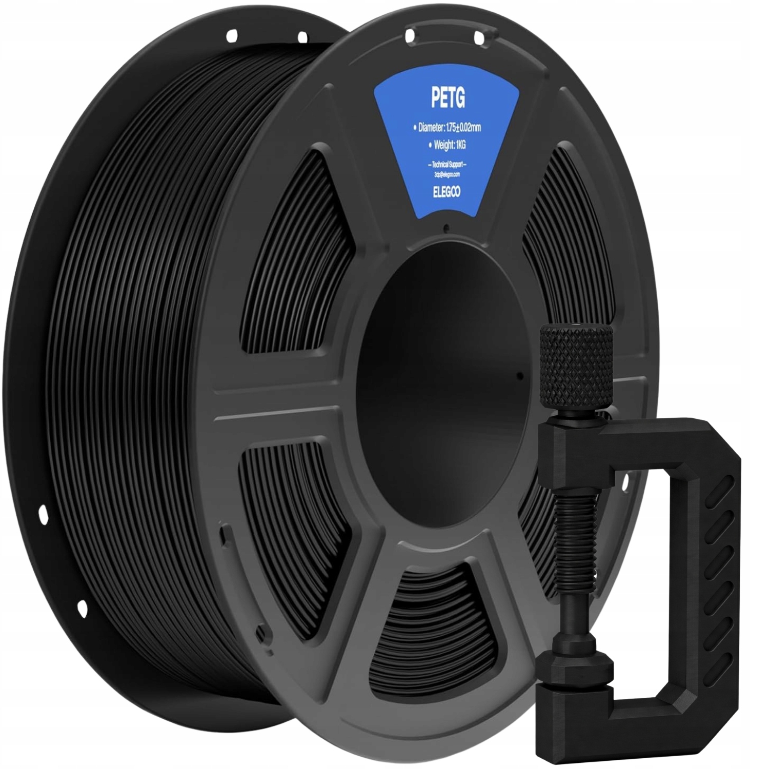 Filament Elegoo PETG Czarny (BLACK)