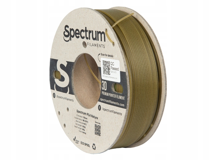 Filament Spectrum PLA Zielony (GREEN)