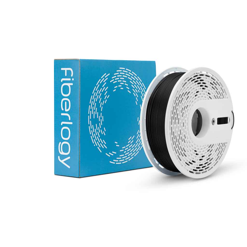 Filament Fiberlogy PLA Czarny Matowy (BLACK MATTE)