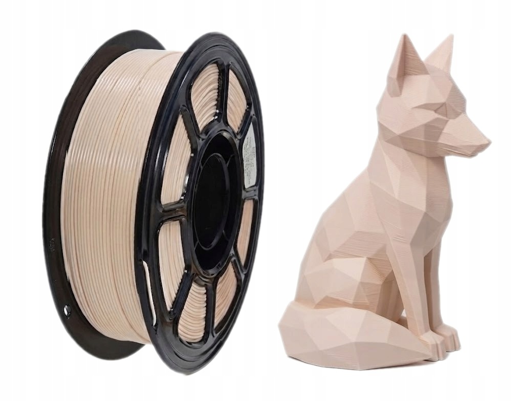 Filament KBR Games PLA Plus Brązowy (BROWN)