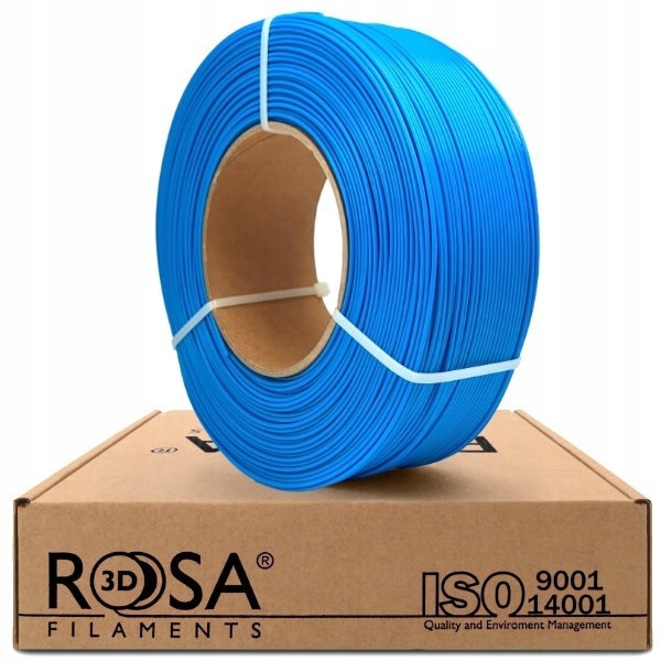 Filament ROSA 3D PLA Niebieski (BLUE)