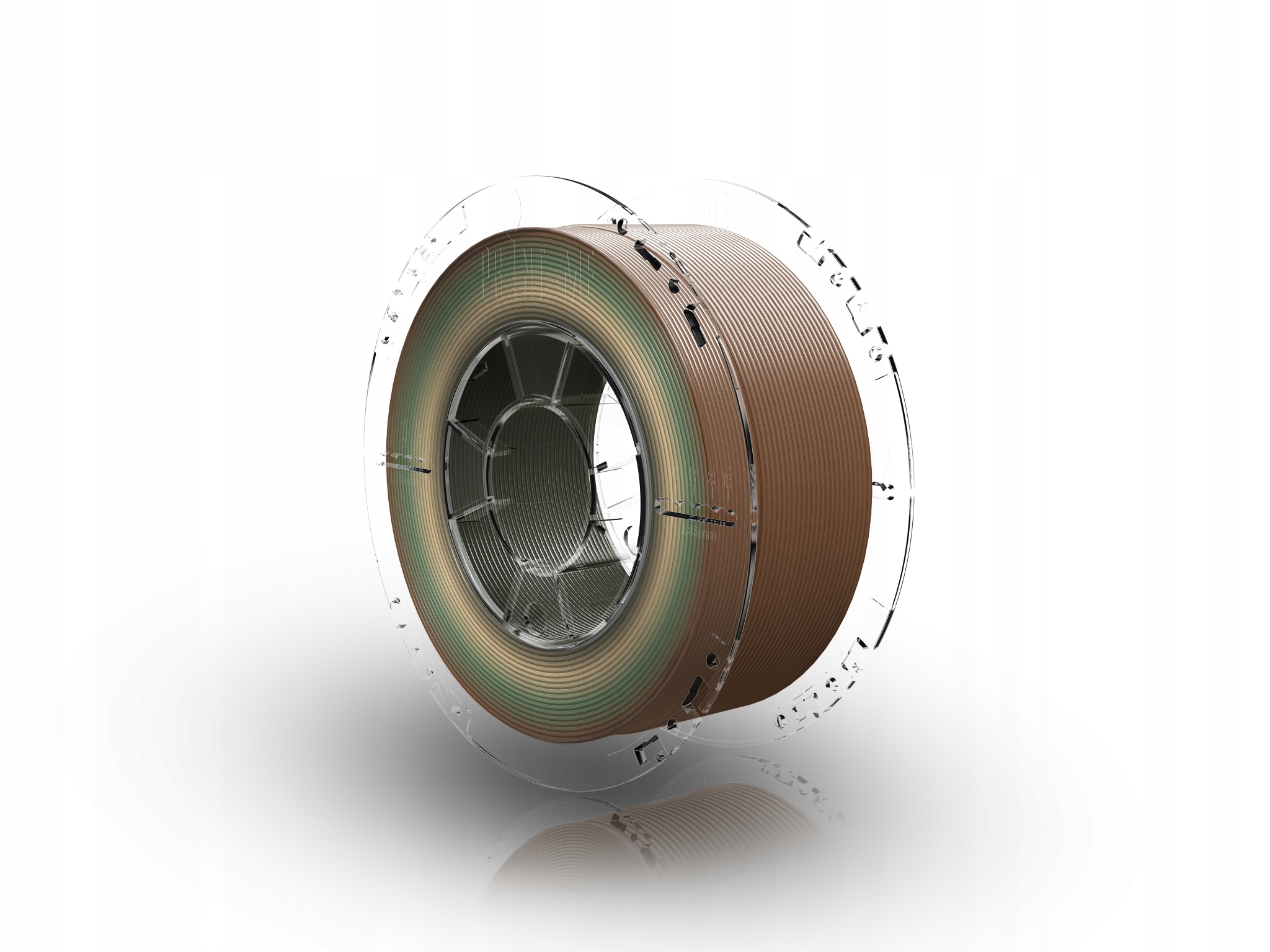 Filament Print me PLA  Tęczowy (RAINBOW)