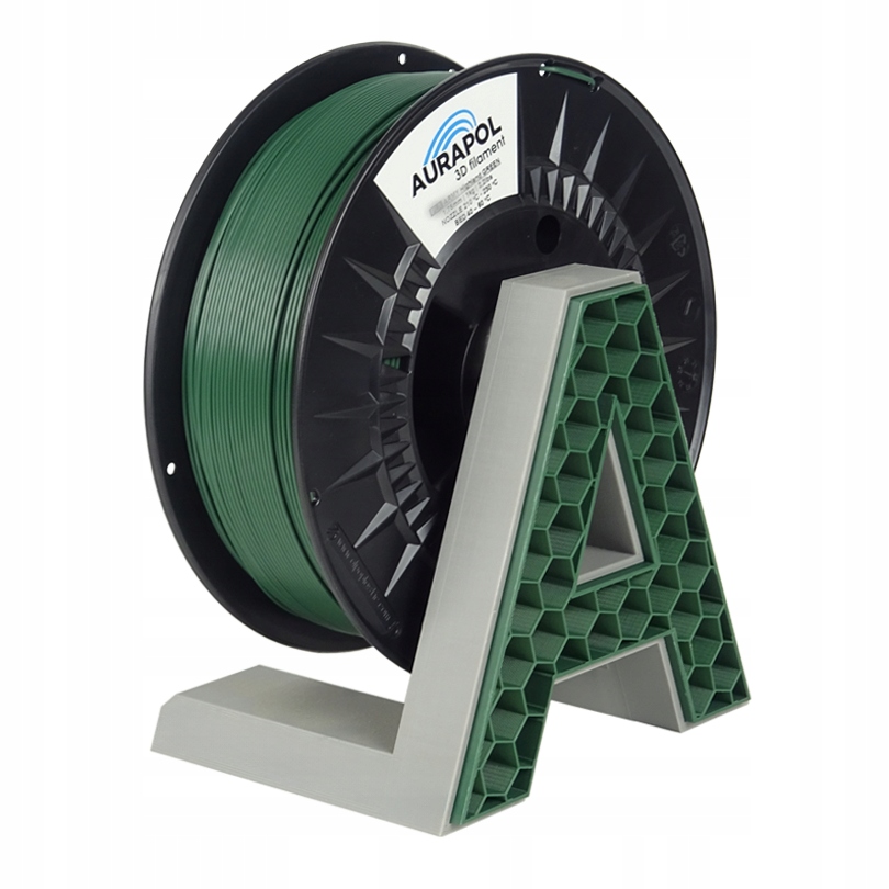 Filament Aurapol PETG Zielony (GREEN)