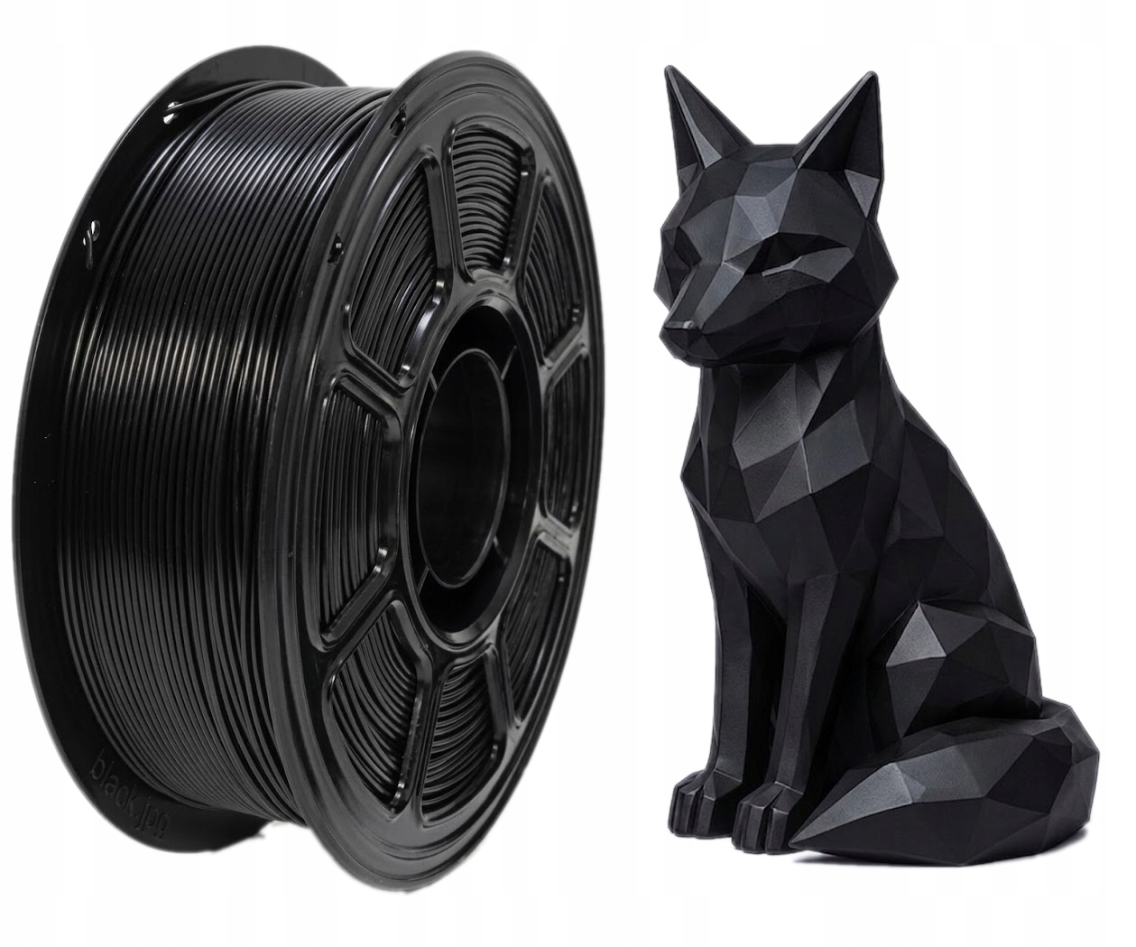 Filament KBR Games PETG Czarny (BLACK)