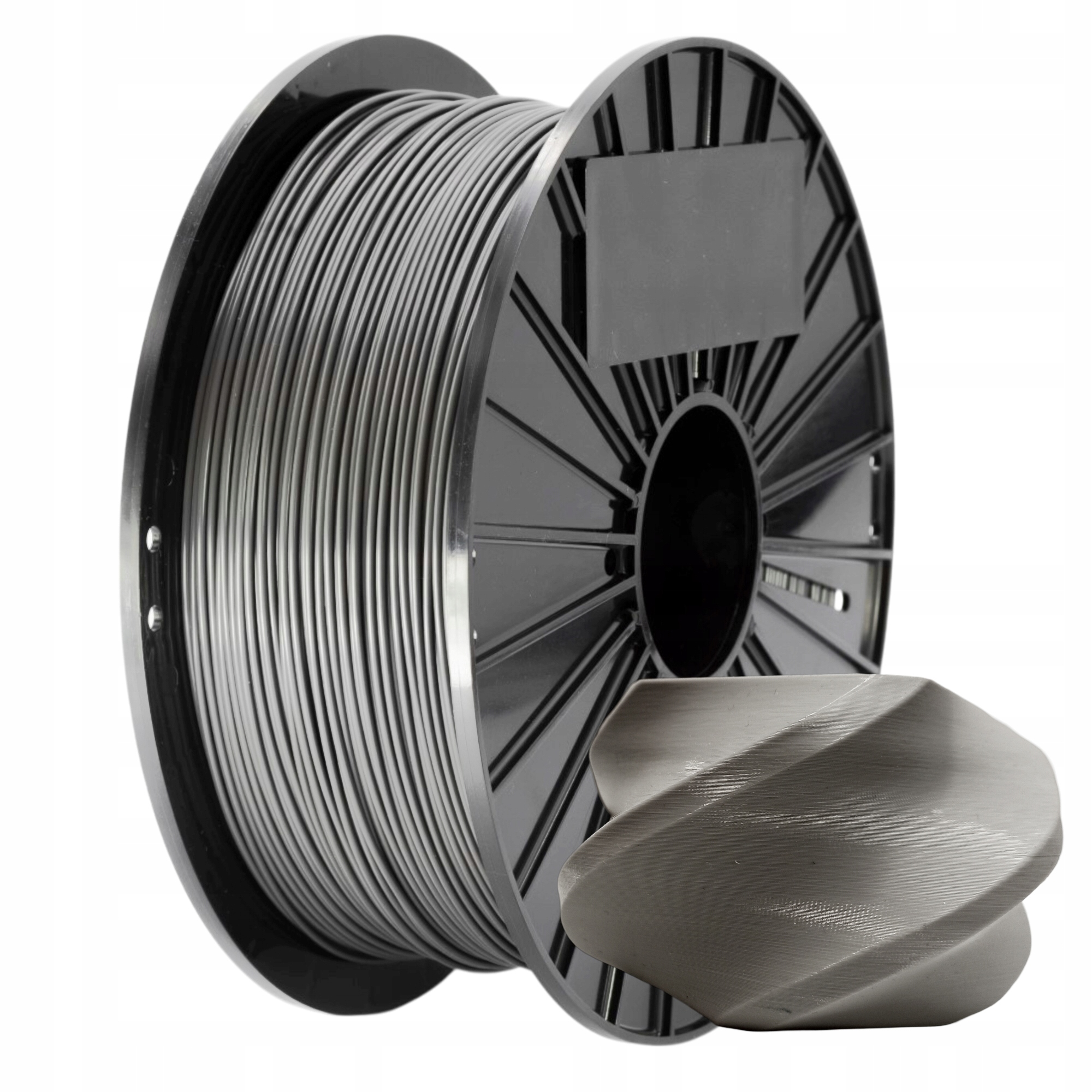 Filament F3D TPU Szary Przezroczysty (GRAY TRANSPARENT)