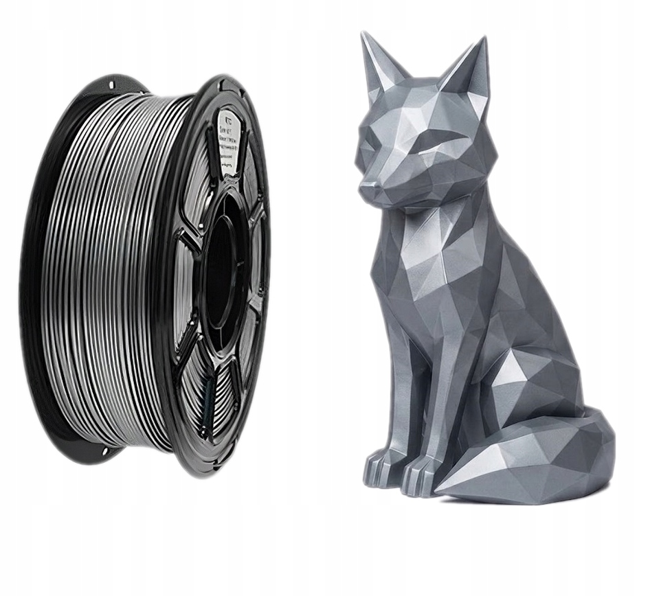 Filament KBR Games PETG Srebrny (SILVER)