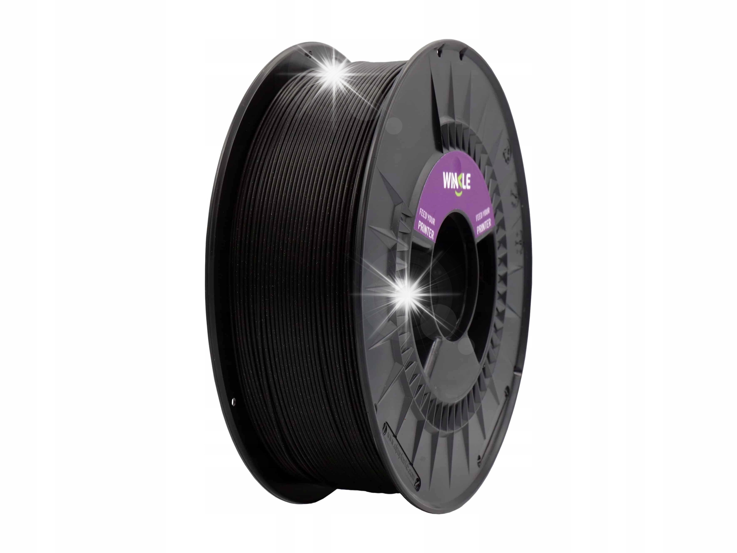 Filament Winkle PLA Czarny (BLACK)