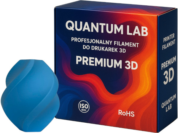 Filament Quantum PLA Niebieski (BLUE)