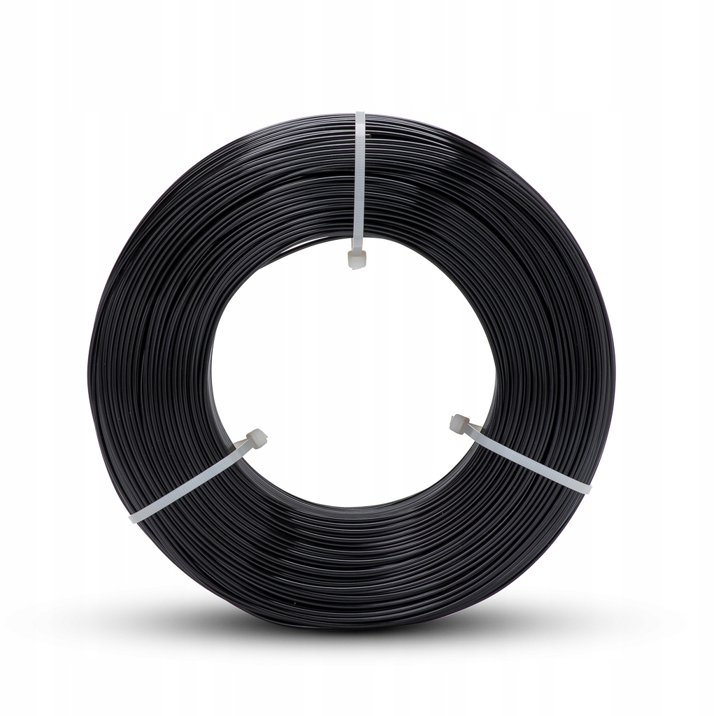 Filament Fiberlogy PETG Czarny (BLACK)