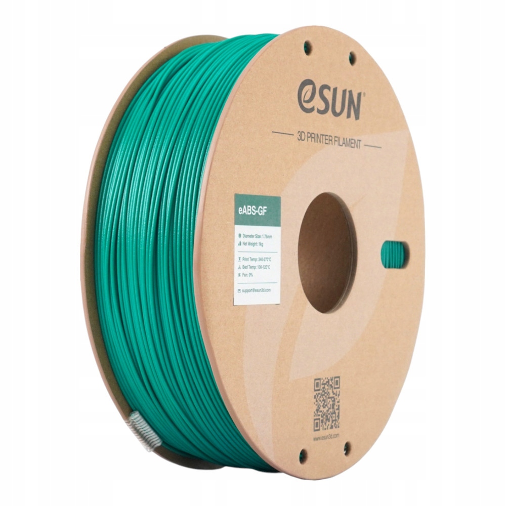 Filament eSUN ABS Zielony Matowy (GREEN MATTE)