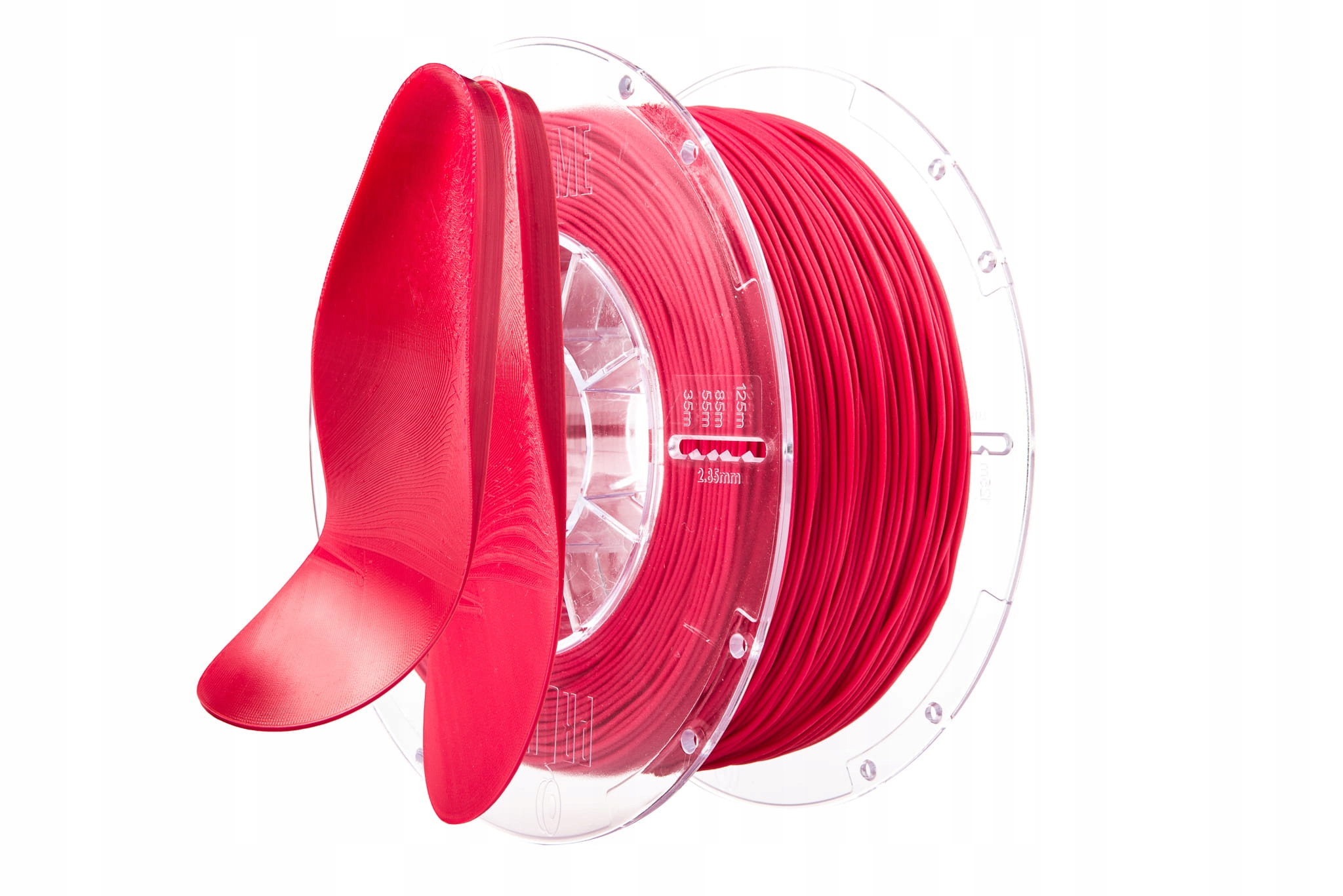 Filament Print me TPU Czerwony (RED)