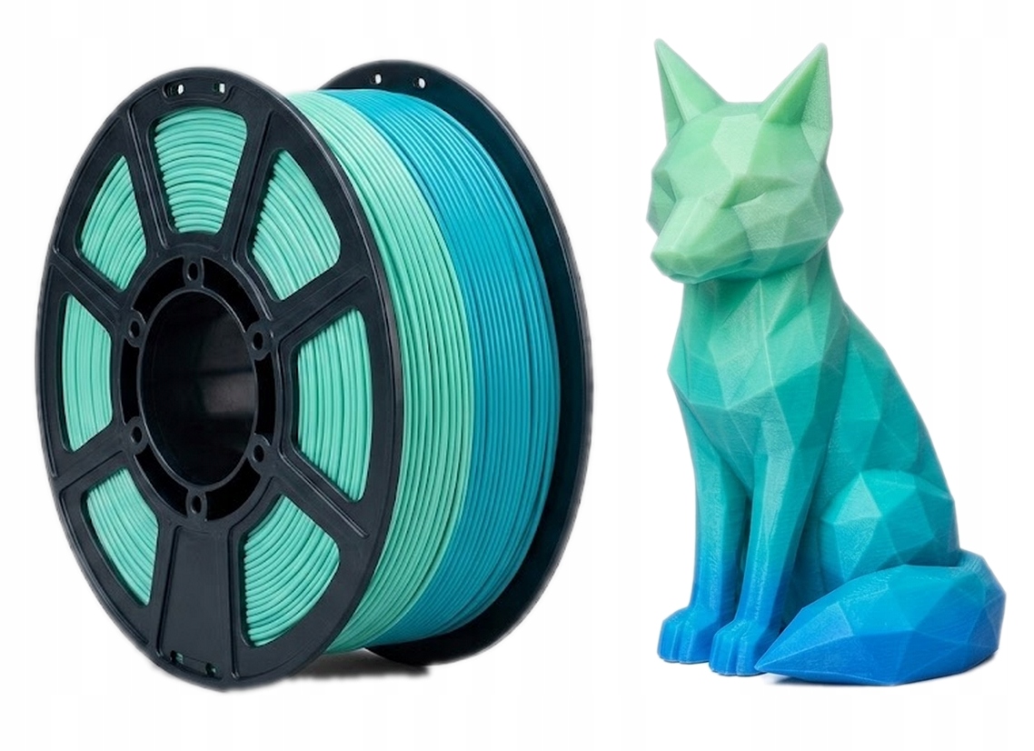 Filament KBR Games PETG  Dwukolorowy (DUAL)