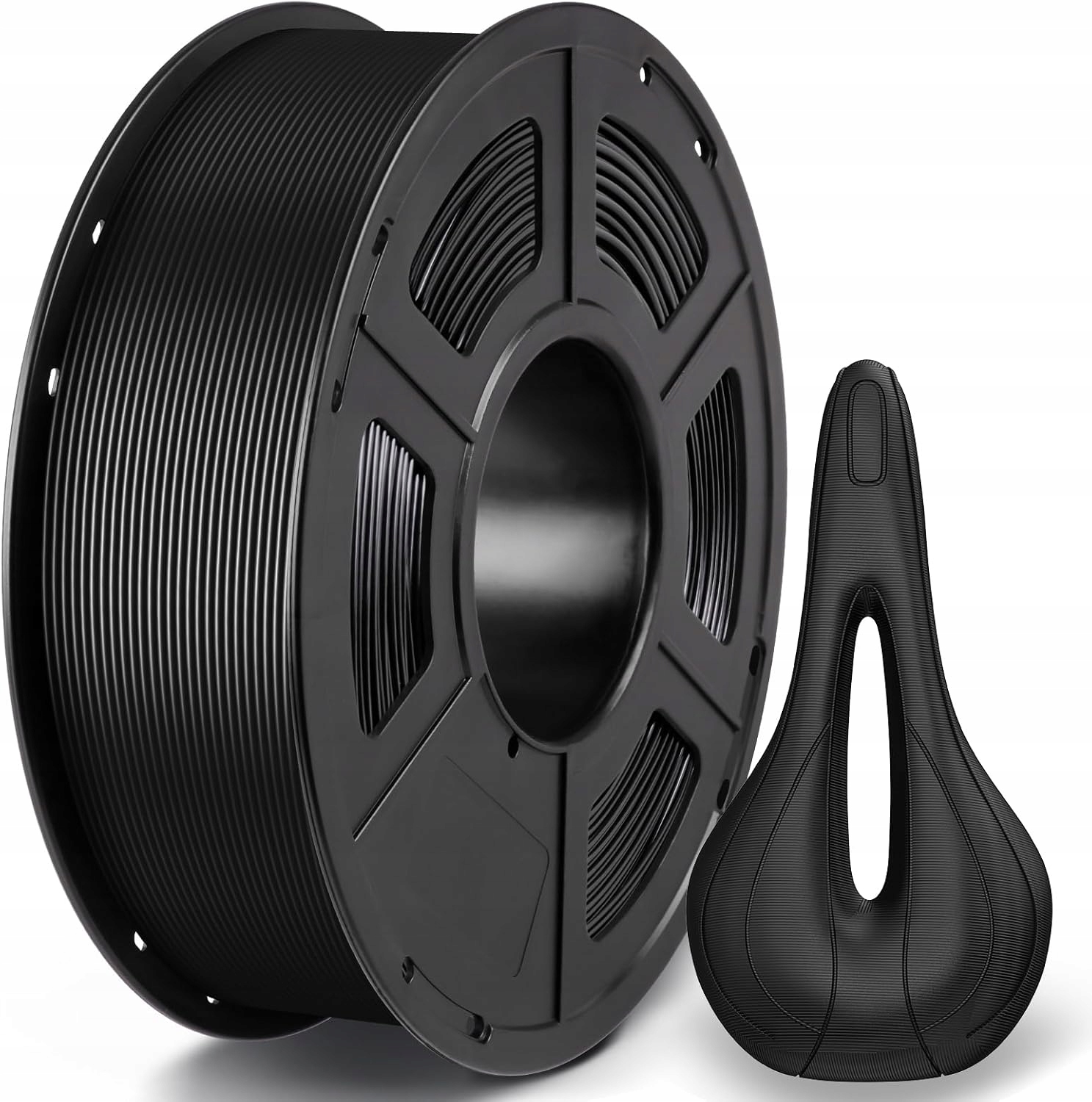 Filament JAYO PETG Czarny (BLACK)