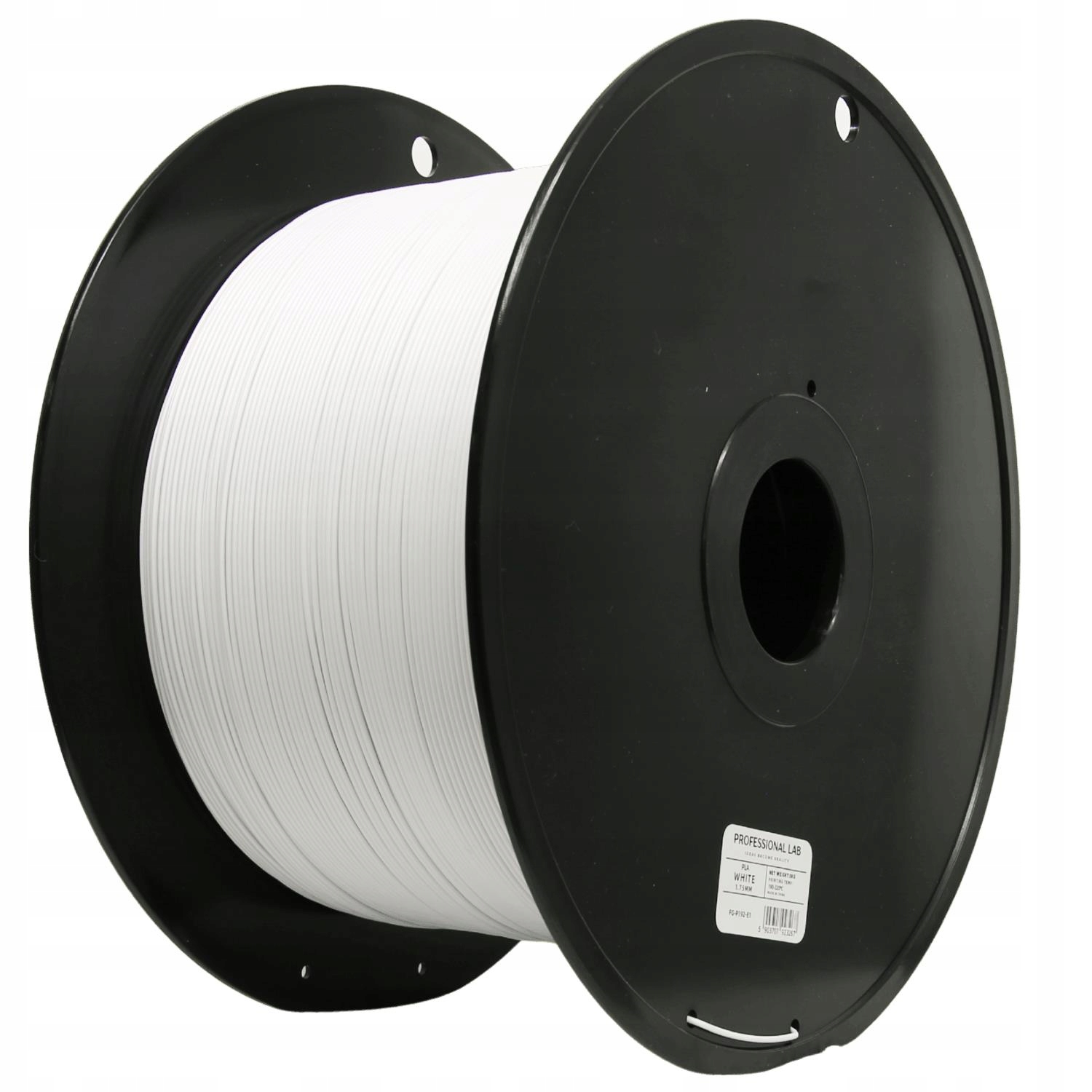Filament null PLA Biały (WHITE)